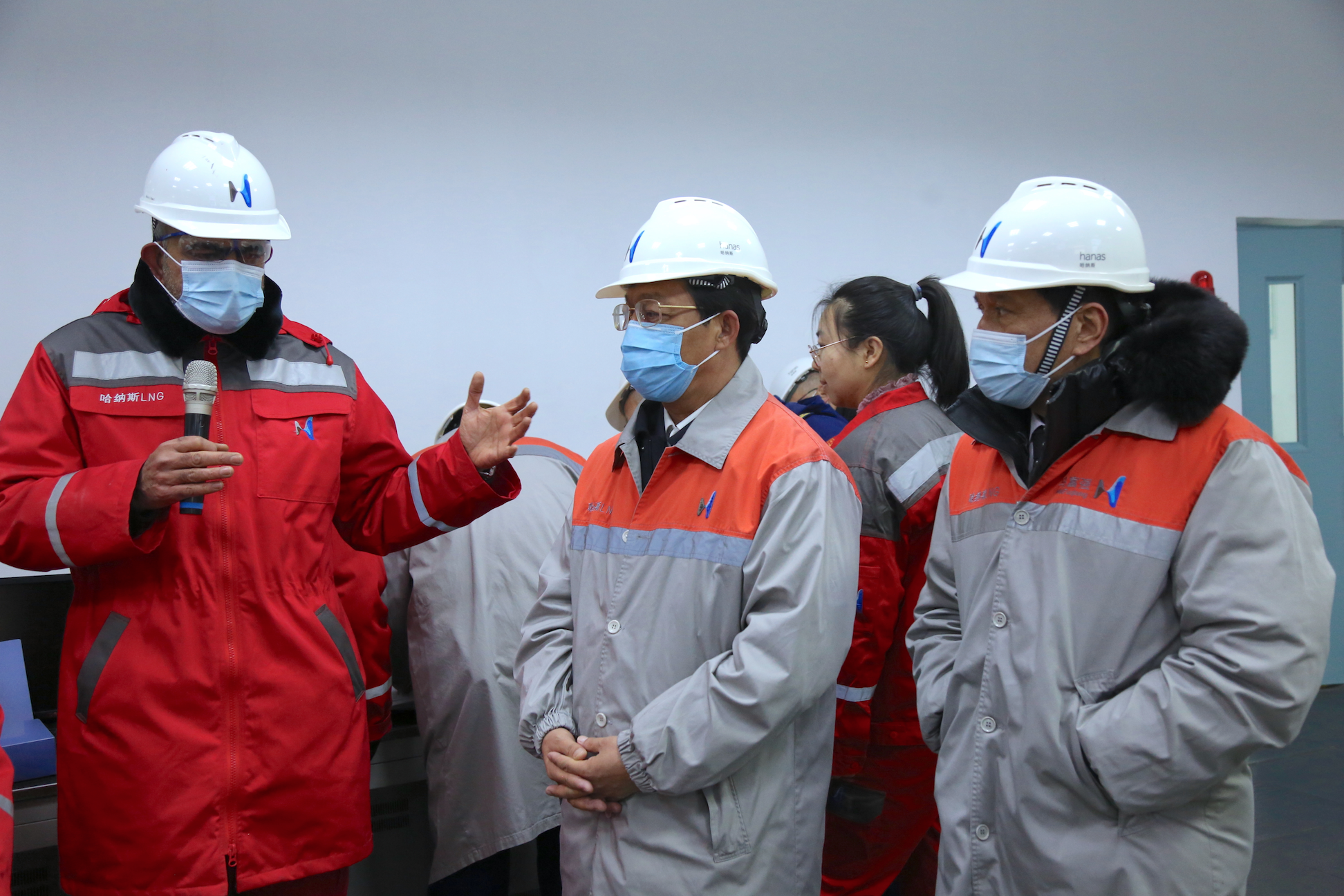 自治区党委常委、银川市委书记张雨浦调研宁夏黄金城网址多少液化天然气有限公司
